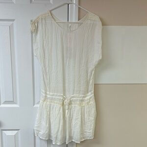 NWT L Love Tunic Dress Swim Cover Up